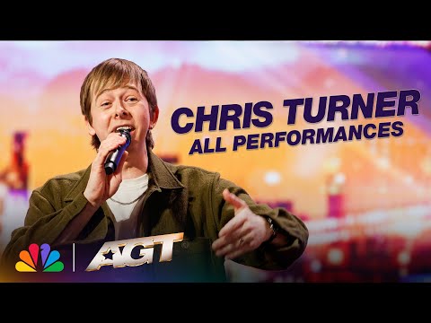 Chris Turner | ALL Performances on America's Got Talent | AGT 2025