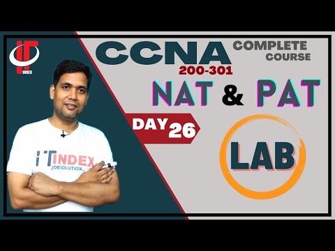 🌐 NAT & PAT LAB | Static NAT | Dynamic NAT | Port Address Translation | CCNA | Cisco