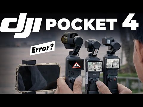 DJI Osmo Pocket 4 Confirmed – Official Specs, Price & Release Date Revealed!