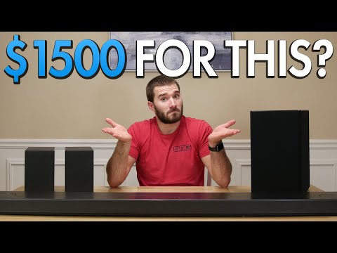 LG SN11RG Soundbar Review - Is It Actually Good??