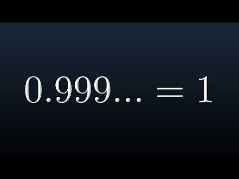 I'm Settling This Math Debate Forever (.99 repeating = 1)