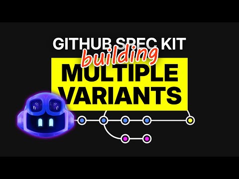 Building Multiple Implementations Of The Same Spec with GitHub Spec Kit
