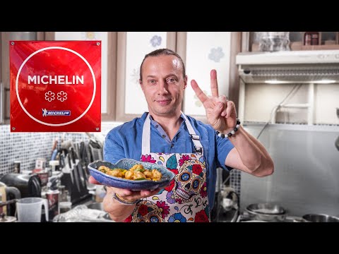 Гениальное блюдо из ОДНОГО ингредиента. Две звезды Мишлен за пончики из кальмара.