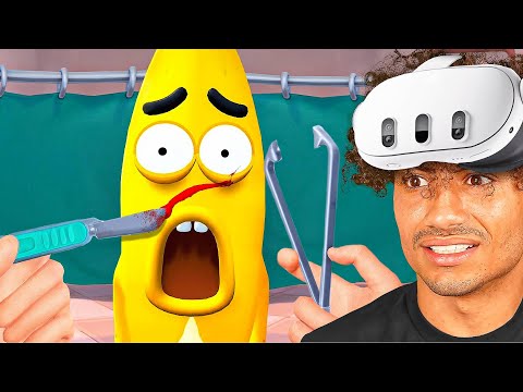 TORTURING Fruit That's ALIVE.. (VR)