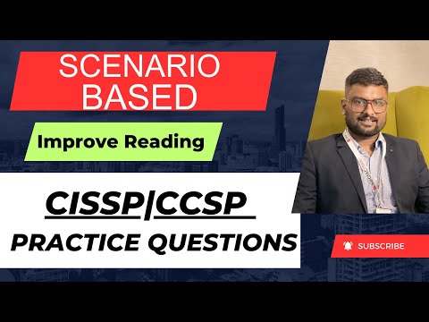 CISSP CCSP Scenario Based Question 2023