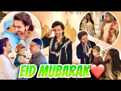 Sabko Eid Mubarak 🤗| Ibrahim Family | Eid Vlog❤️