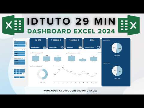 Comment Créer un Tableau de Bord Dynamique et Interactif avec Excel 2024
