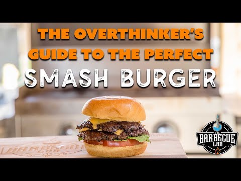 The Best Smash Burger Recipe (& the tests that prove it)