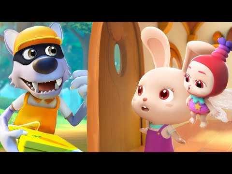 經典國語兒歌 - 小兔子乖乖 | 叮咚，叮咚，是誰在敲門？🔔  | 經典兒歌 | 安全教育兒歌 | 啟蒙 | 兒歌 | 動畫 | Play Safe Song | 寶寶巴士 | BabyBus