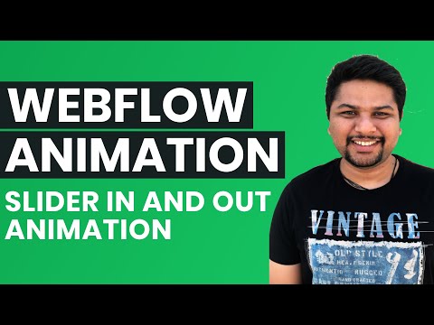 Webflow Animation Tutorial: Text Reveal on Slide Change