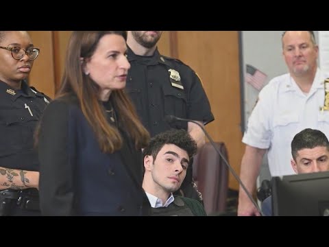 NY News Update - Fatal subway stabbing manhunt, George Santos sentenced, Luigi Mangione pleads not g