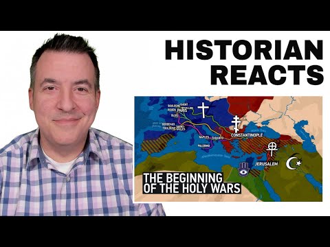 The First Crusade: How The Holy War Started - History Mapped Out Reaction