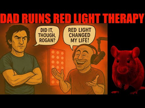 Don't Buy Red Light Devices!  Dad Ruins Red Light Therapy
