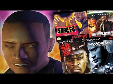 Celebrity Video Games Are.. Weird..