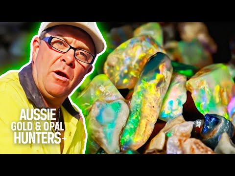 Lee Hobden And Slim Pickings Make SURPRISING Find Worth $5,000! | Outback Opal Hunters