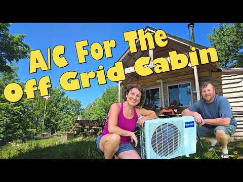 Heat Wave Relief: Off Grid Air Conditioning with Mr. Cool Mini Split