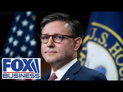 Mike Johnson, Sec. Rollins speak to press on day 31 of shutdown