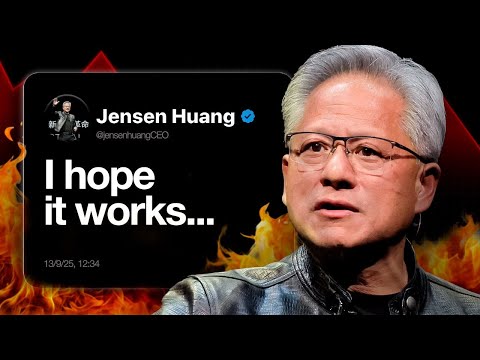 Nvidia's $500 Billion Gamble (& The AI Bubble)