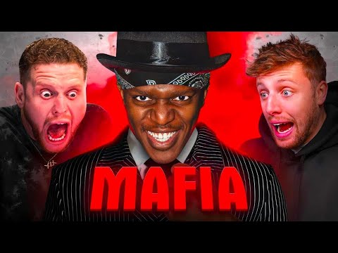 SIDEMEN PLAY MAFIA FOR 1 HOUR STRAIGHT!