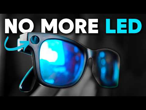 NEWEST Ray Ban Meta Remove LED Light Best Method Without Damaging Glasses