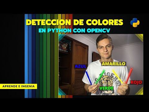 REAL-TIME COLOR DETECTION With Python and OpenCV | Fruit Color Detection in Python