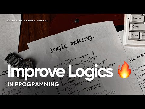 [GAMECHANGER🔥] Logic Making in Programming | Sheryians