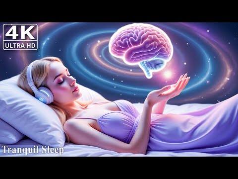 432Hz Alpha Waves Deep Healing Sleep for Body & Mind | Brain Massage & Release Stress #2