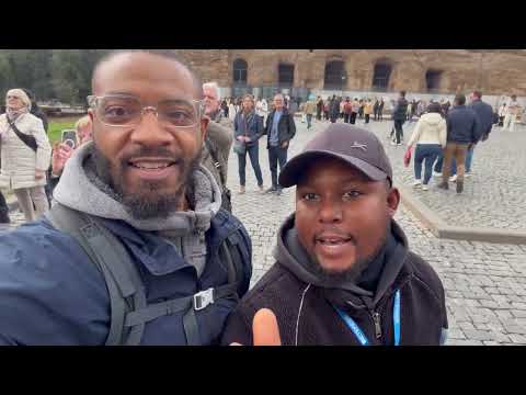 Aggressive Scammers Attacked Me In Rome — Police Responded!