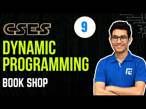 DP-9 Book Shop | Knapsack | Problem Solving | Competitive Programming | DSA | CSES