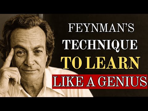 HOW Physics Can Create a → SUCCESSFUL MIND | Richard Feynman