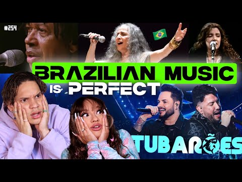 Brazilian Music is MASTERFUL! Ft Djavan | Maria Bethânia | Ana Carolina | Seu Jorge |