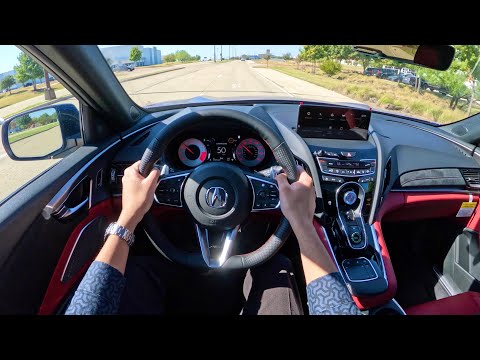 2026 Acura RDX A-Spec Advance - POV Test Drive
