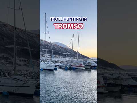 The famous Norway Troll Museum 🇳🇴 #norway #tromsø #norwaytravel #travelvlog #trolls