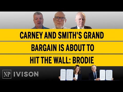 Carney and Smith's grand bargain is about to hit the wall: Brodie