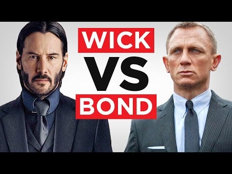 John Wick vs James Bond (Which One Is MORE Dangerously Stylish?) | RMRS