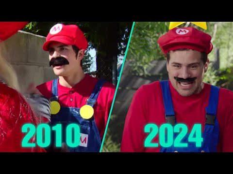 IF VIDEO GAMES WERE REAL 1-7 Connected