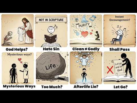 Every “Christian” Phrase That’s Not Actually in the Bible Explained