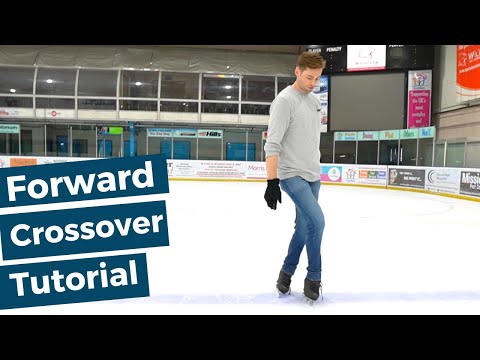 How to do Forward Crossovers on Figure Skates