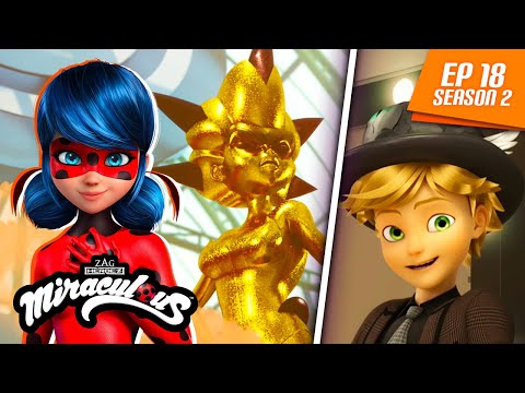 MIRACULOUS | 🐞 STYLE QUEEN (Queen's Battle Part 1) 🐾 | FULL EPISODE ▶️ Season 2 Episode 18