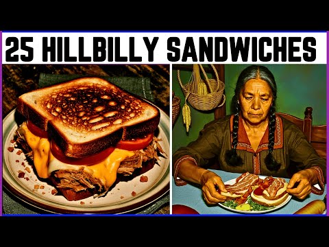 25 Forgotten Hillbilly Sandwiches That Defined Country Life in the Early 1970s!