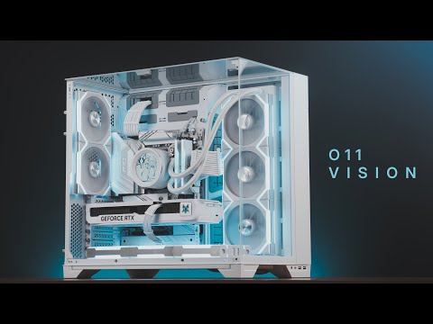 Reasonable Yet Aesthetic Gaming PC Build - Lian Li O11 Vision