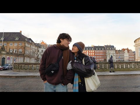 I brought him to copenhagen