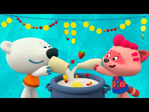 Ми-ми-мишки 🐻  Сборник Все серии подряд 🎬 Мультик 2020 😃(MiMiMishki - Мимимишки)