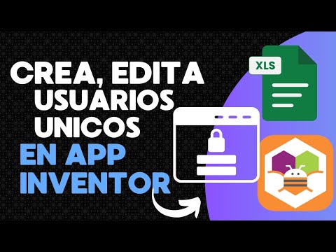 NUEVO LOG IN EN APP INVENTOR CON HOJA DE CALCULO - TUTORIAL