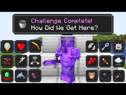 I Completed Every Achievement In Hardcore Minecraft