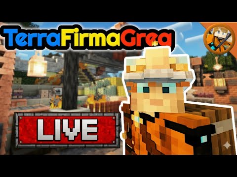 First Attempt at Electricity, TerraFirmaGreg Minecraft