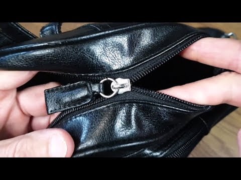 How to mend a zip
