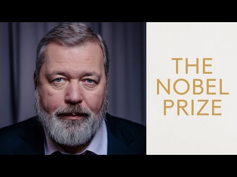 Nobel Prize lecture: Dmitry Muratov, Nobel Peace Prize 2021