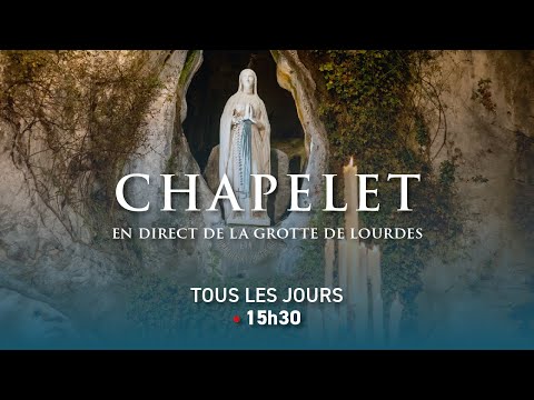 Le Chapelet depuis la Grotte de Lourdes - 26/12/2025