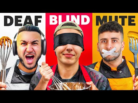 لال , کور , کر باید تیرامیسو درست کنیم (سخت) 🤣